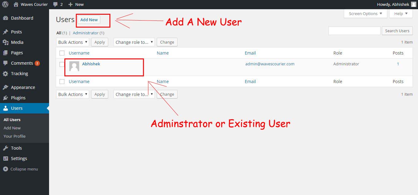 self-hosted WordPress