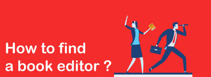 How To Find a Book editor