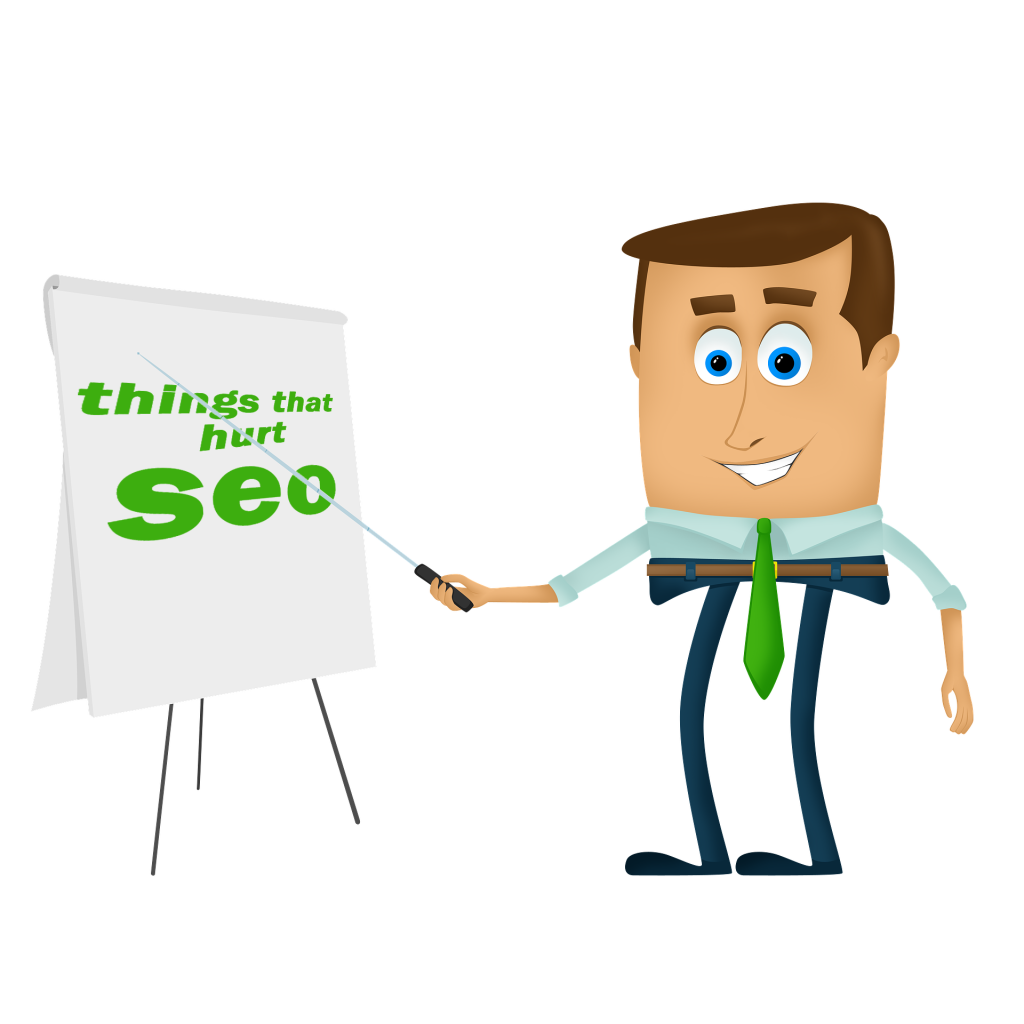 things that hurt SEO