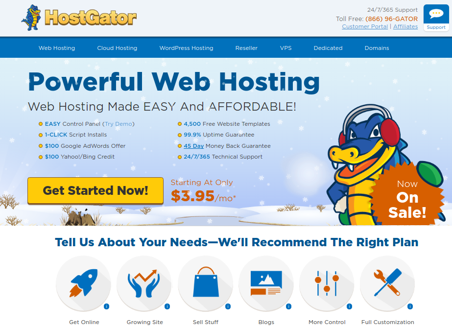 hostgator review
